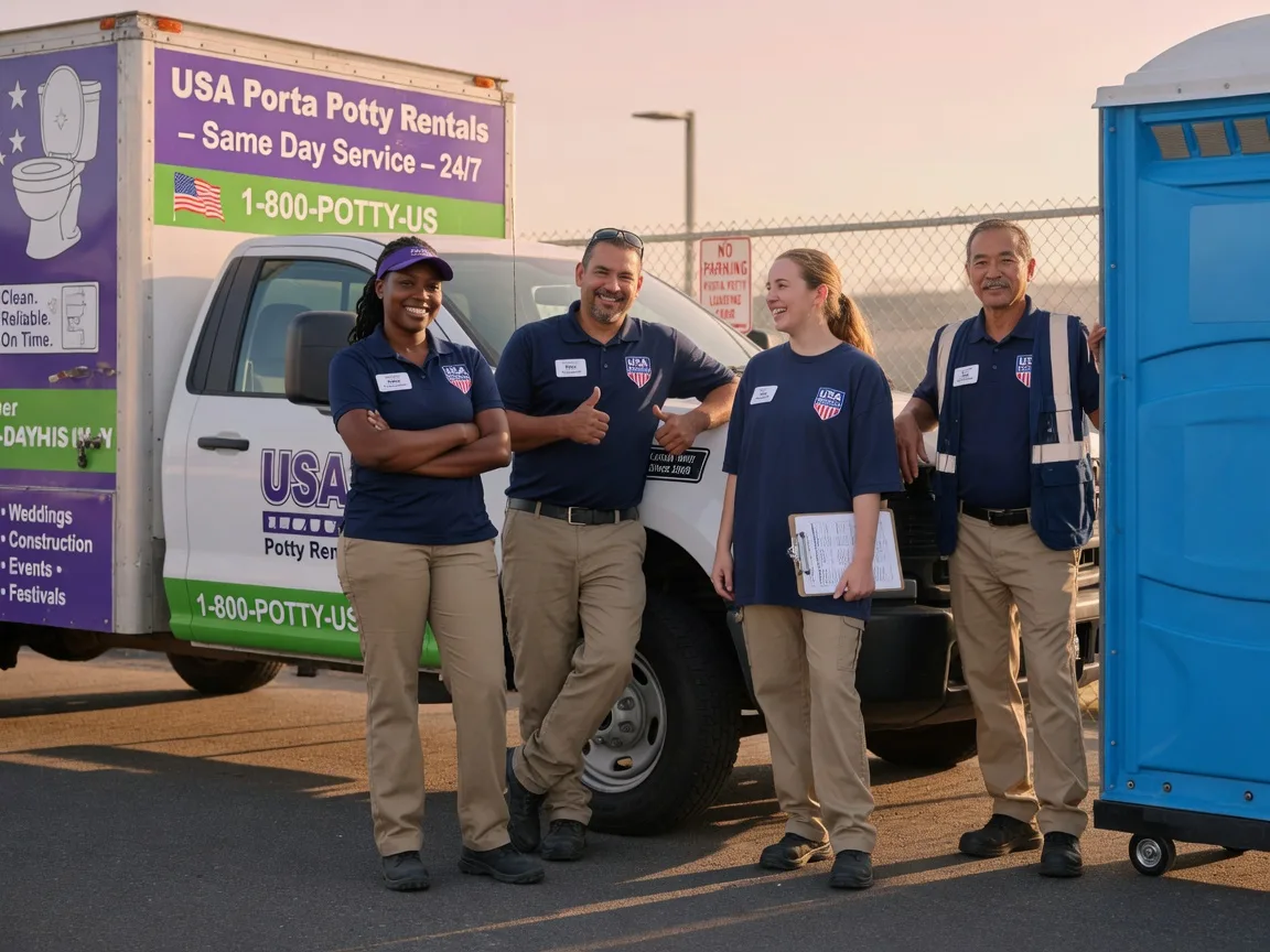 Porta Potty Rental company in Hale, MI