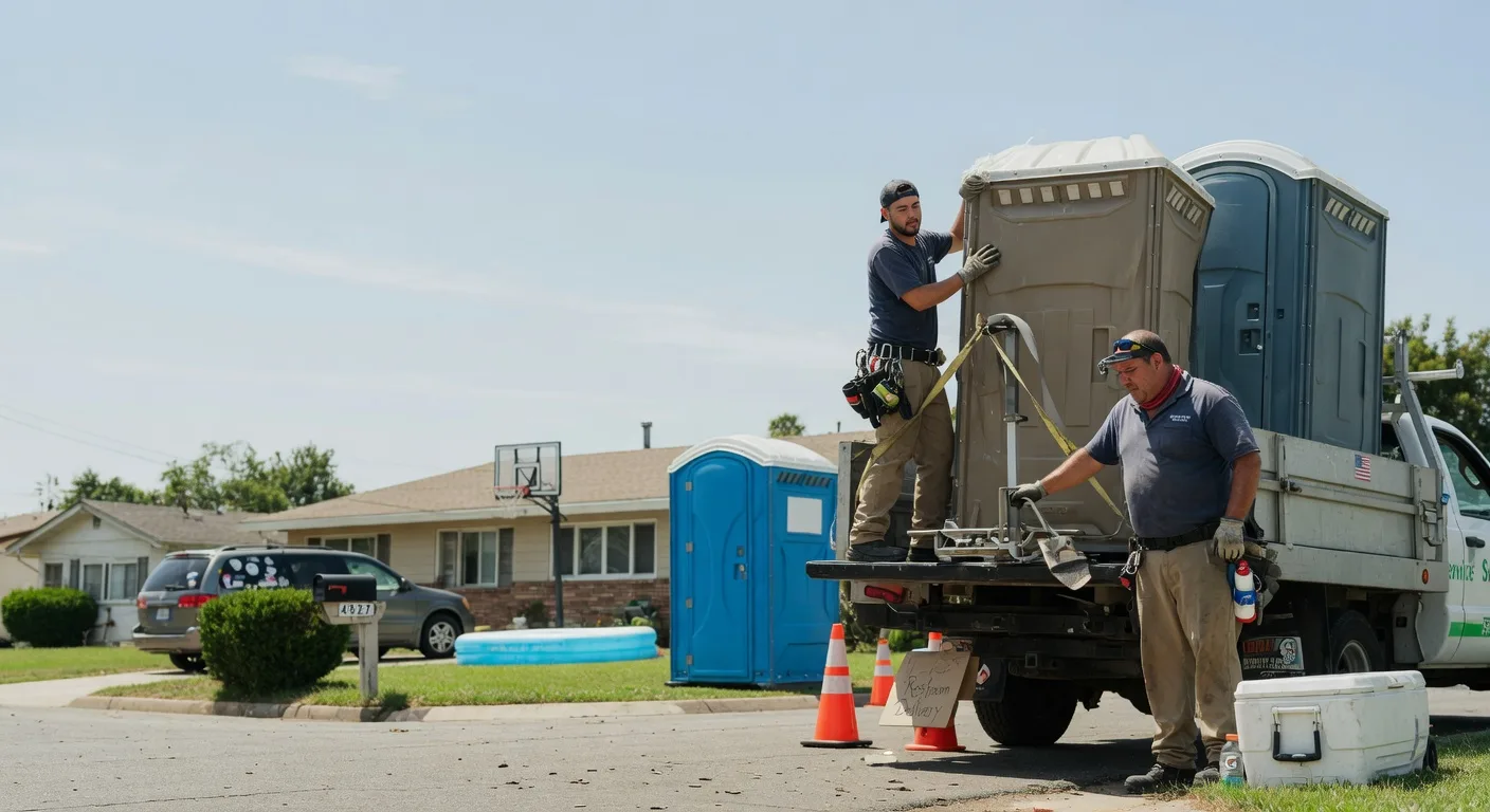 Porta Potty Rental in Hale, MI near me