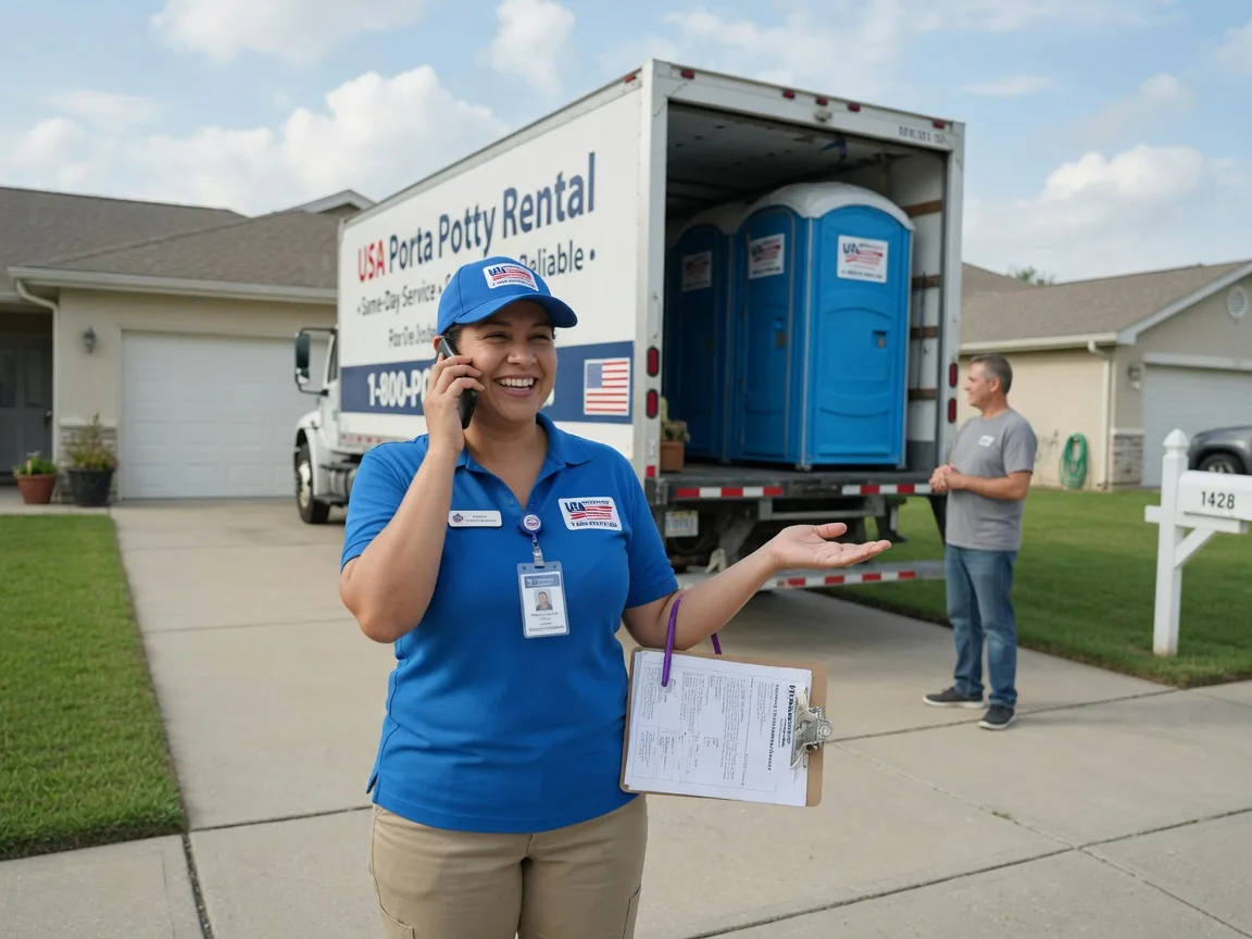 Portable Toilet Rental Hale, MI FAQs